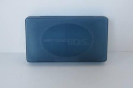 Hard Plastic 4 Game Storage Case (Navy) - Nintendo DS Accessory